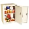 Harloff Medium Narcotics Cabinet, Locking Outer Door, Locking Inner Door NC16C12-DT2 - alternate 2
